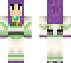 buzz light year as a girl