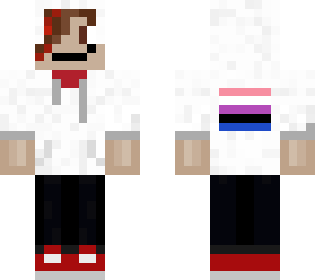 captainredstone's sheep hoodie