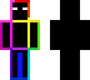 cartoony rainbow