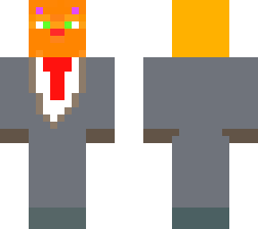 cat in suit