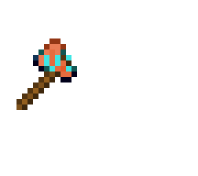 charged copper axe