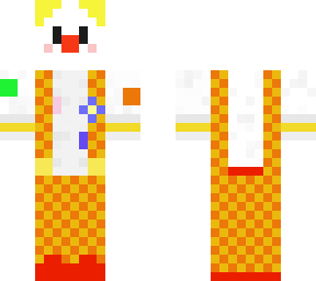 checkered clown