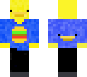 cheese burger ducky