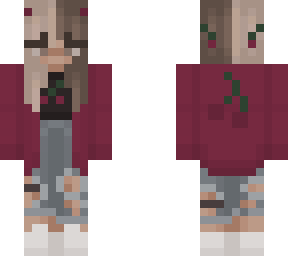 cherry but different horns