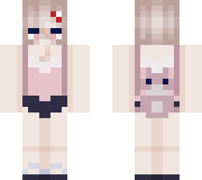chiaki nanami | custom swimsuit