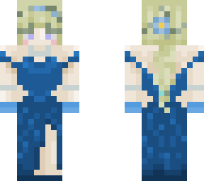 chippy's ocean gala outfit