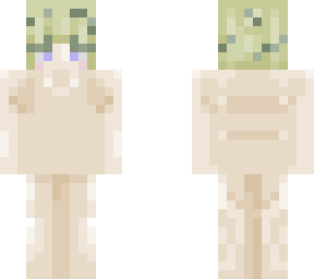 chippymeow hair template (no flowers, no braids)