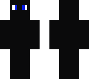 completely black
