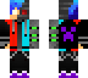 cool cyborg skin