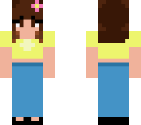 cute brown haired skin but different