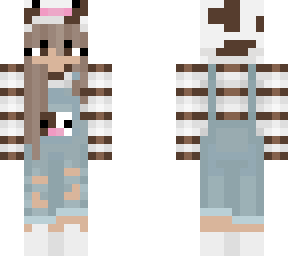 cute cow girl