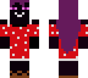 cute enderman(female