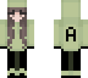 cute green skin