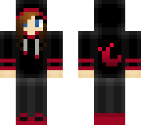 dark hoodie