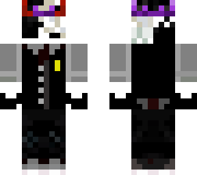 demon boy in suit vest