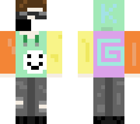 dream,ranboo,karl skin - kai
