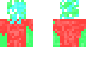 earth with red