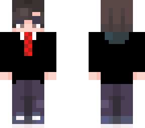 eboy with tuxedo