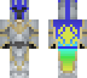 edit of gleeshers (planet minecraft) skin for my rp