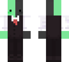 elegant green and black axolotl (jeanpolino)