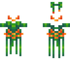 emerald ball dress - base