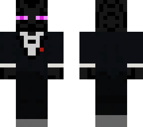 enderman in a tuxedo