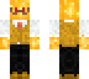 fancy flame (darker vest)