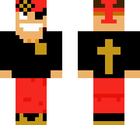 fat pirot red bandana