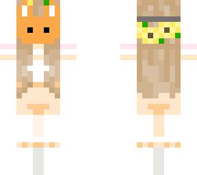 fox mask fem