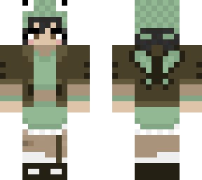 frog girl