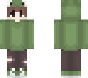 frog hoodie :))