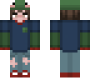 froghat boy