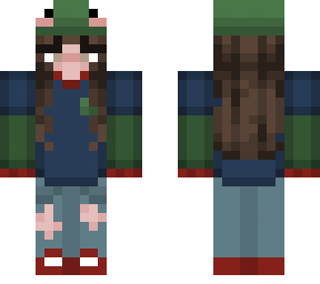 froghat girl