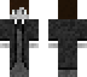 full gray with tie