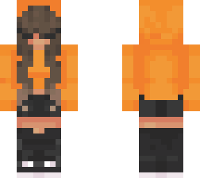 girl orange