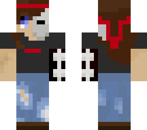 girl/skeleton skin