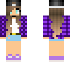 girl with highlights