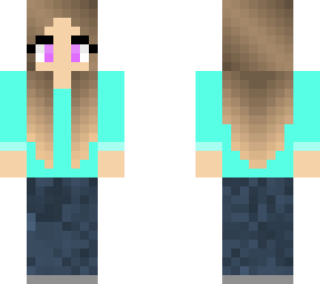 girl with jeans