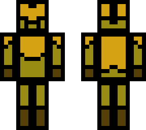 gold warrior by lucian feihgan (guerrero de oro)