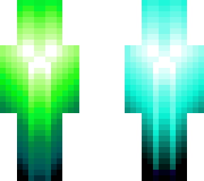 gradient green / blue