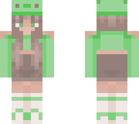 green axolotyl girl :)