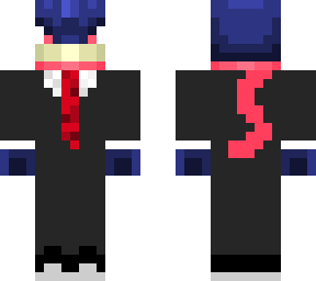 greninja in a suit