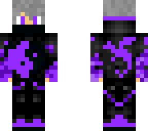 guy purple hoodie