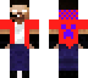 herobrine red