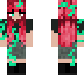 infected by twisted vines