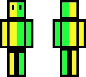 jelly green and yellow