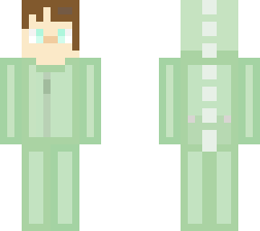 kid in dino onesie