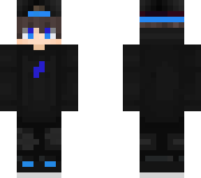 kruichii skin con ojos azules/ kruichii skin with blue eyes