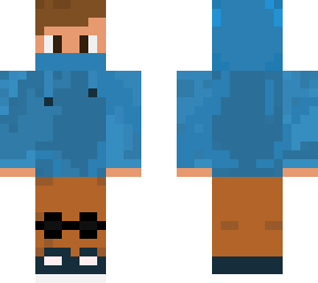 light blue boy