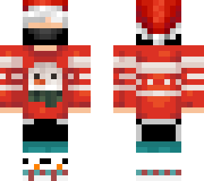 lukixx weihnachts skin